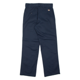 DICKIES Chino Mens Trousers Blue Regular Straight W30 L29