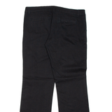 DICKIES Mens Trousers Black Regular Straight W34 L31