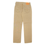 LEVI'S 514 Mens Trousers Beige Regular Straight W29 L30