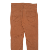 LEVI'S Mens Trousers Beige Regular Straight W32 L30