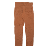 LEVI'S Mens Trousers Beige Regular Straight W32 L30