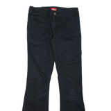 DICKIES Womens Trousers Black Regular Bootcut W28 L30