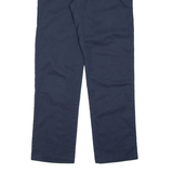 DICKIES Chino Mens Trousers Blue Regular Straight W30 L29
