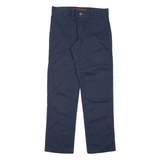 DICKIES Chino Mens Trousers Blue Regular Straight W30 L29