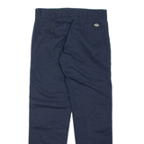 DICKIES Chino Mens Trousers Blue Regular Straight W30 L29