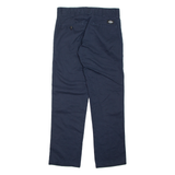 DICKIES Chino Mens Trousers Blue Regular Straight W30 L29