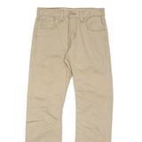 LEVI'S 514 Mens Trousers Beige Regular Tapered W28 L30