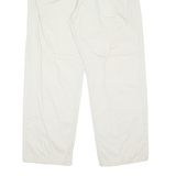 CALVIN KLEIN JEANS Mens Trousers Cream Regular Straight W34 L28