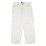 CALVIN KLEIN JEANS Mens Trousers Cream Regular Straight W34 L28