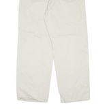CALVIN KLEIN JEANS Mens Trousers Cream Regular Straight W34 L28