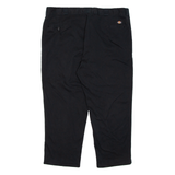DICKIES Chino Mens Trousers Black Relaxed Straight W40 L27