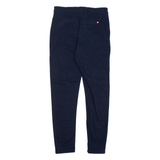 KANGOL Mens Trousers Blue Regular Tapered W28 L32