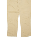 TOMMY HILFIGER Mens Trousers Beige Regular Straight W36 L32