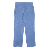 WRANGLER Mens Trousers Blue Regular Straight W34 L30