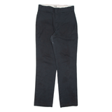 DICKIES Chino Mens Trousers Black Regular Straight W28 L30