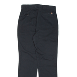 DICKIES Chino Mens Trousers Black Regular Straight W28 L30