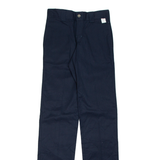 DICKIES Chino Mens Trousers Blue Regular Straight W28 L37