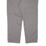 DICKIES Chino Mens Trousers Grey Relaxed Straight W74 L29