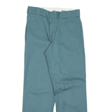 DICKIES Chino Mens Trousers Blue Regular Straight W28 L29
