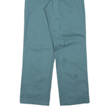 DICKIES Chino Mens Trousers Blue Regular Straight W28 L29