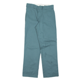 DICKIES Chino Mens Trousers Blue Regular Straight W28 L29