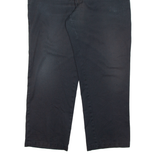 DICKIES Chino Mens Trousers Black Regular Straight W36 L28