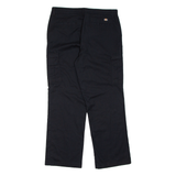 DICKIES Cargo Womens Trousers Blue Regular Straight W34 L30