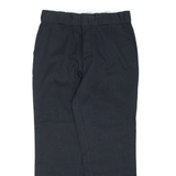 DICKIES Chino Mens Trousers Black Regular Straight W30 L27