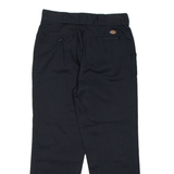DICKIES Chino Mens Trousers Black Regular Straight W30 L27