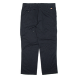 DICKIES Chino Mens Trousers Black Regular Straight W40 L31