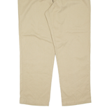 DICKIES Chino Mens Trousers Beige Regular Straight W42 L32