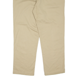 DICKIES Chino Mens Trousers Beige Regular Straight W42 L32