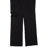 DICKIES Chino Womens Trousers Black Regular Bootcut W28 L31