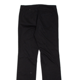 DICKIES Chino Womens Trousers Black Regular Bootcut W28 L31