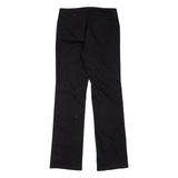 DICKIES Chino Womens Trousers Black Regular Bootcut W28 L31