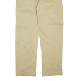 DICKIES Chino Mens Trousers Beige Regular Straight W34 L32