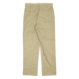 DICKIES Chino Mens Trousers Beige Regular Straight W34 L32