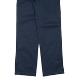 DICKIES Chino Mens Trousers Blue Regular Straight W30 L30