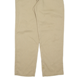 DICKIES Chino Mens Trousers Beige Regular Straight W36 L31