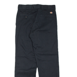 DICKIES Chino Mens Trousers Black Regular Straight W30 L30