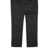 DICKIES Chino Womens Trousers Black Regular Tapered W32 L32