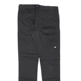 DICKIES Chino Womens Trousers Black Regular Tapered W32 L32