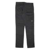 DICKIES Chino Womens Trousers Black Regular Tapered W32 L32