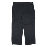 DICKIES Mens Trousers Black Regular Straight W38 L30