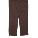 DICKIES Chino Mens Trousers Brown Regular Tapered W29 L32