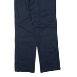 DICKIES Chino Mens Trousers Blue Regular Straight W28 L28