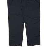 DICKIES Chino Mens Trousers Black Slim Straight W40 L29
