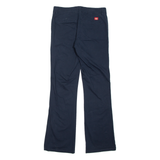 DICKIES Chino Womens Trousers Blue Regular Bootcut W32 L33