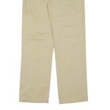 DICKIES Chino Mens Trousers Beige Regular Straight W28 L29