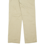 DICKIES Chino Mens Trousers Beige Regular Straight W28 L29
